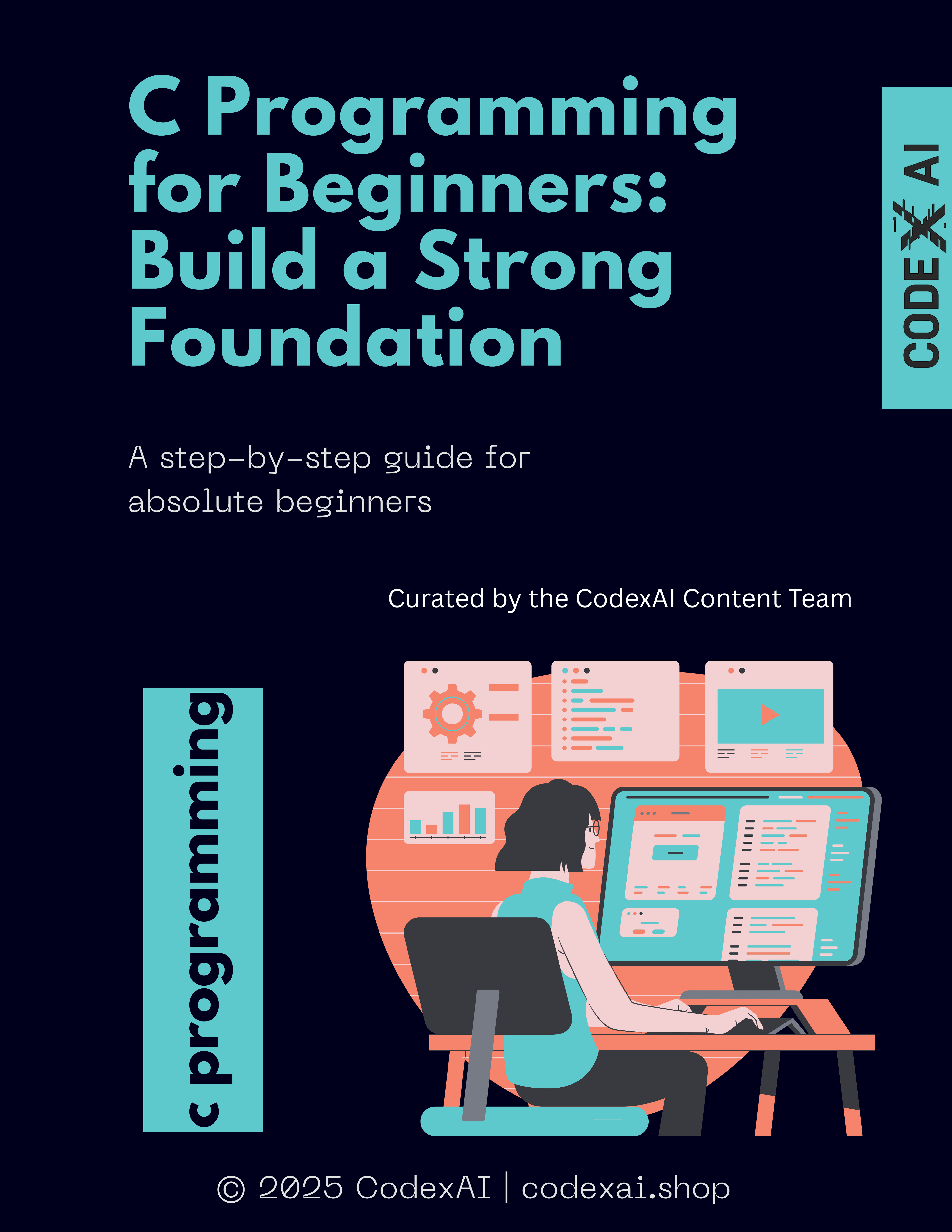 C Programming Ebook Cover